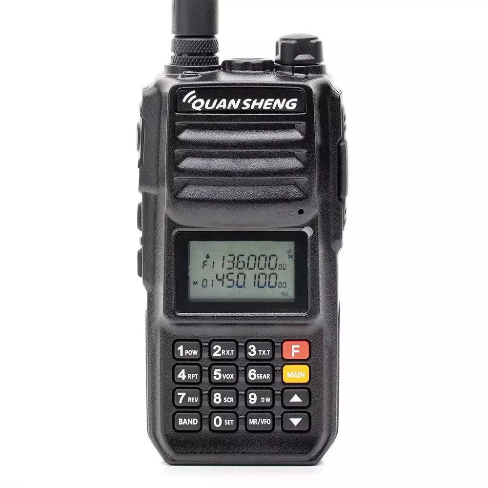 Quansheng TG-UV2 ÷ ŰŰ,  , VHF UHF   Ƴα, 10W Ÿ, 4000mah